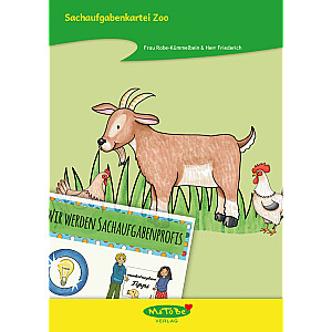 Herr Friederich & Frau Rabe-Kümmelbein: Sachaufgabenkartei Zoo