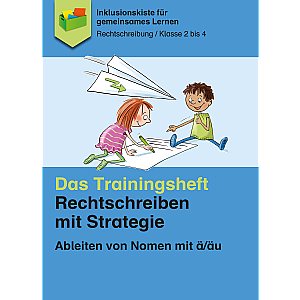 Jens Sonnenberg: Mein Trainingsheft - Rechtschreiben mit Strategie: Ableiten von Nomen