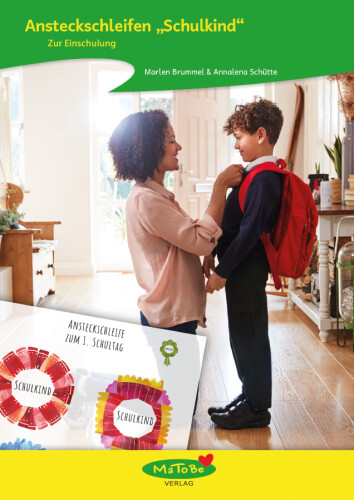 Brummel & Schütte: Ansteckschleifen ,,Schulkind"