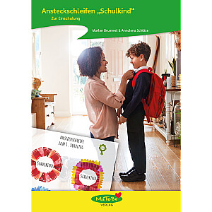 Brummel & Schütte: Ansteckschleifen ,,Schulkind"