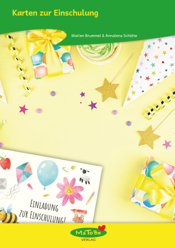 Brummel & Schütte: Karten zur Einschulung