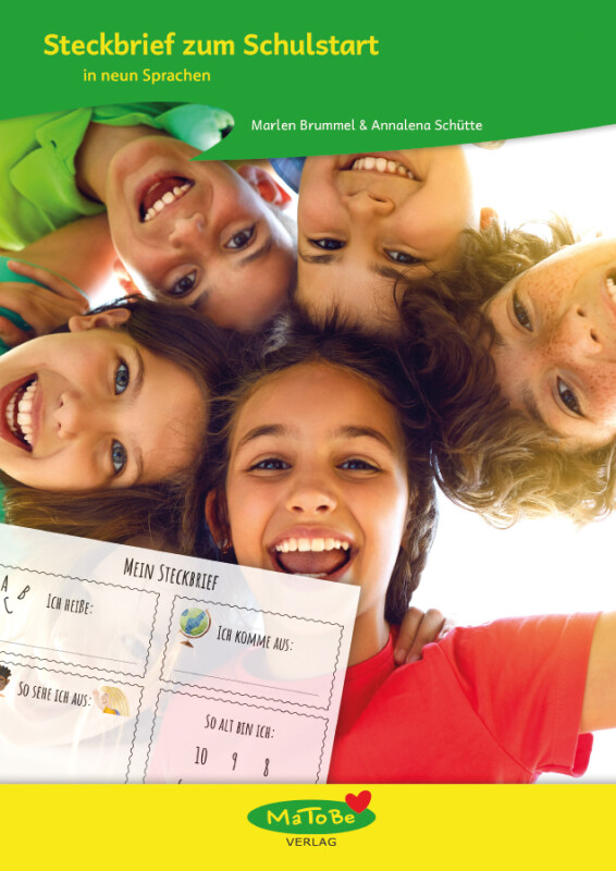 Brummel & Schütte: Steckbrief zum Schulstart