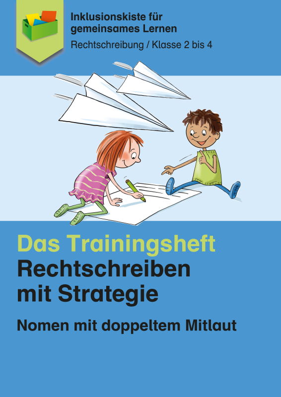 Jens Sonnenberg: Trainingsheft - Doppelter Mitlaut (Nomen)