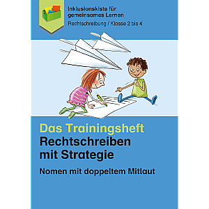 Jens Sonnenberg: Trainingsheft - Doppelter Mitlaut (Nomen)