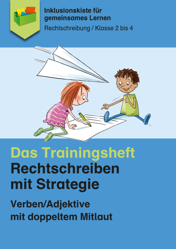 Jens Sonnenberg: Trainingsheft - Doppelter Mitlaut (Verben & Adjektive)