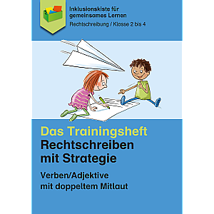 Jens Sonnenberg: Trainingsheft - Doppelter Mitlaut (Verben & Adjektive)