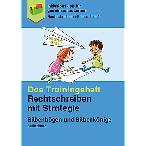 Jens Sonnenberg: Trainingsheft Silbenbögen und Silbenkönige