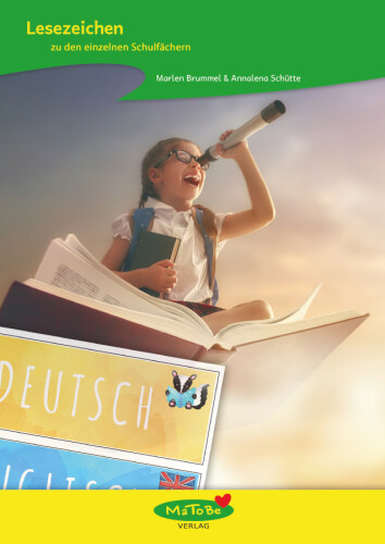 Brummel & Schütte: Lesezeichen (Schulfächer)