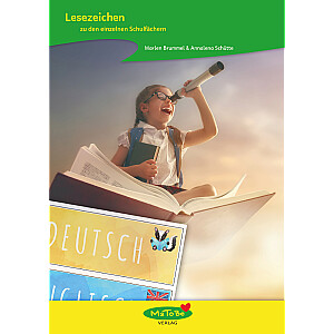 Brummel & Schütte: Lesezeichen (Schulfächer)