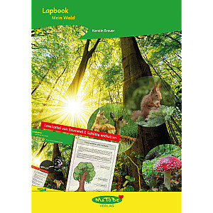 Breuer, Brummel & Schütte: Lapbook Wald plus Lesekartei