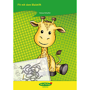 Valessa Scheufler: Gloria Giraffe - Fit mit dem Bleistift