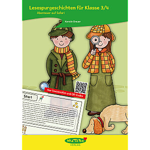 Kerstin Breuer: Lesespurgeschichten 3/4 - Abenteuer auf Safari (Addon)