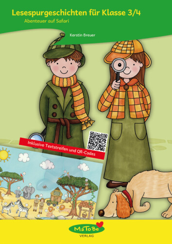Kerstin Breuer: Lesespurgeschichten 3/4 - Abenteuer auf Safari (Komplettpaket)