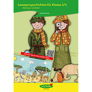 Kerstin Breuer: Lesespurgeschichten 3/4 - Abenteuer auf Safari (Komplettpaket)