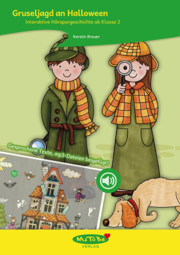 Kerstin Breuer: Interaktive Hörspurgeschichte - Gruseljagd an Halloween
