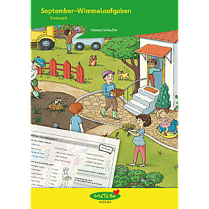 Valessa Scheufler: September-Wimmelaufgaben - Erntezeit