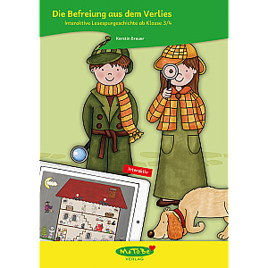 Kerstin Breuer: Lesespurgeschichten 3/4 - Die Befreiung aus dem Verlies (interaktiv)