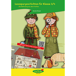 Kerstin Breuer: Lesespurgeschichten 3/4 - Die Befreiung aus dem Verlies (Komplettpaket)