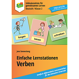Jens Sonnenberg: Einfache Lernstationen: Verben