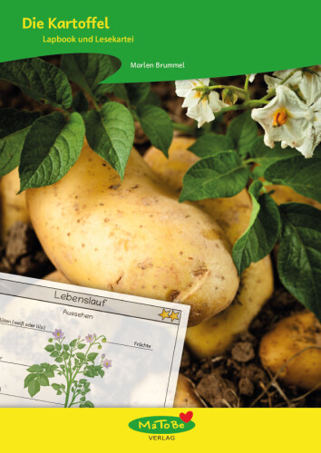 Marlen Brummel: Die Kartoffel - Lapbook und Lesekartei