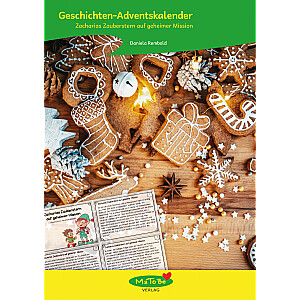 Daniela Rembold: Geschichten-Adventskalender - Zacharias Zauberstern auf geheimer Mission