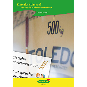 Marina Zoppelt: Sachaufgaben zu Gewichten