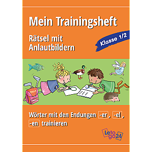 Letogo 24: Mein Trainingsheft - Rätsel mit Anlautbildern