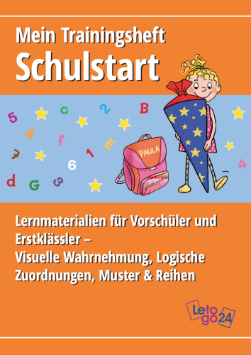 Letogo 24: E-Book Mein Trainingsheft - Schulstart