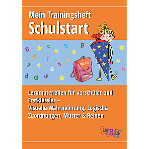 Letogo 24: E-Book Mein Trainingsheft - Schulstart