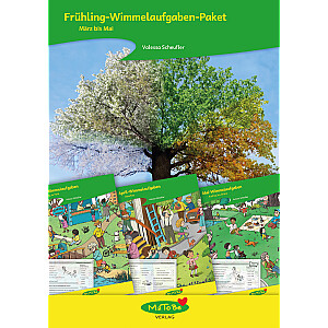 Valessa Scheufler: Frühling-Wimmelaufgaben-Paket