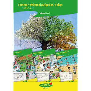 Valessa Scheufler: Sommer-Wimmelaufgaben-Paket