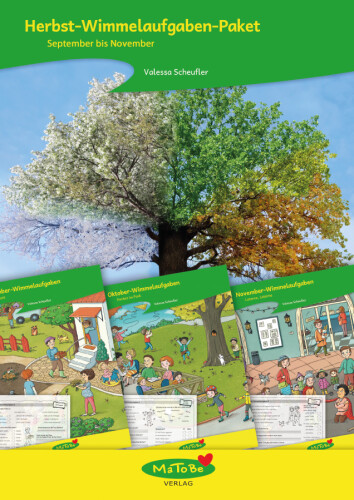 Valessa Scheufler: Herbst-Wimmelaufgaben-Paket