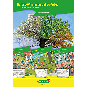 Valessa Scheufler: Herbst-Wimmelaufgaben-Paket