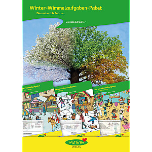 Valessa Scheufler: Winter-Wimmelaufgaben-Paket
