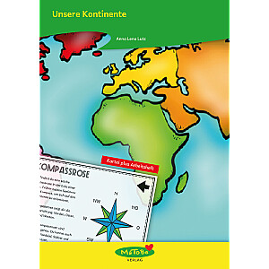 Anna Lena Lutz: Unsere Kontinente (Kartei und Arbeitsheft)