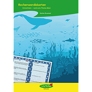 Marlen Brummel: Rechenwendekarten: Einheiten umrechnen zum Thema Meer