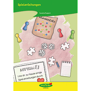 Susanne Ruppert: Spielanleitungen