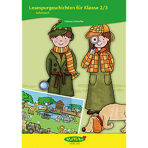 Valessa Scheufler: Lesespurgeschichte 2/3 - Safaripark