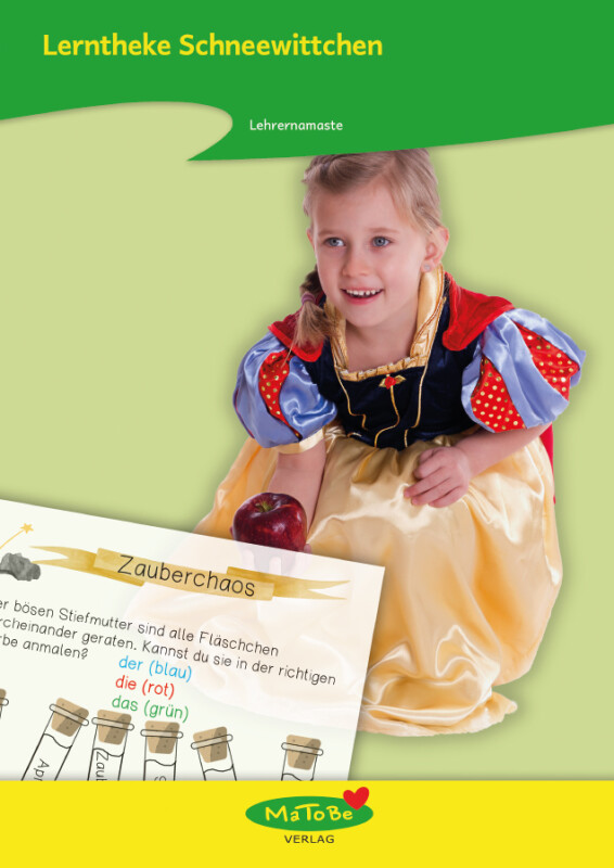 Lehrernamasté: Lerntheke Schneewittchen