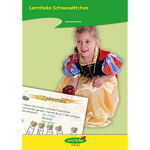 Lehrernamasté: Lerntheke Schneewittchen