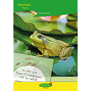 Marlen Brummel: Fun Facts - Frösche