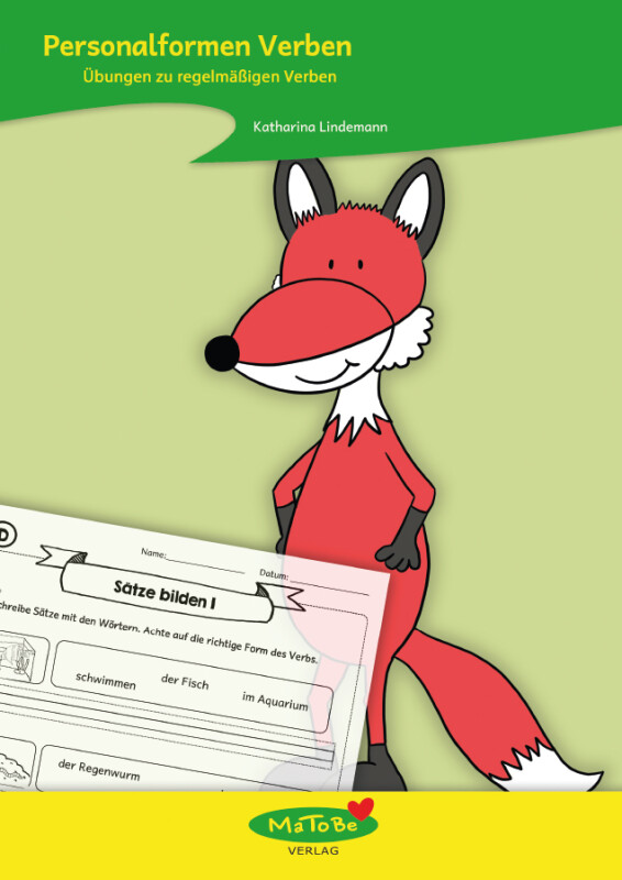 Katharina Lindemann: Personalformen des Verbs - regelmäßige Verben
