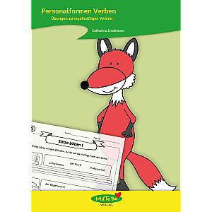 Katharina Lindemann: Personalformen des Verbs - regelmäßige Verben