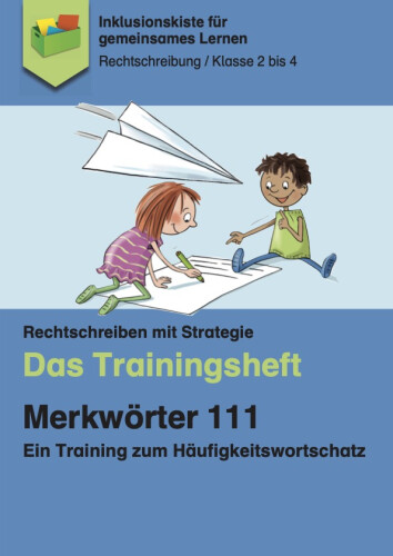 Jens Sonnenberg: Das Trainingsheft - Merkwörter 111