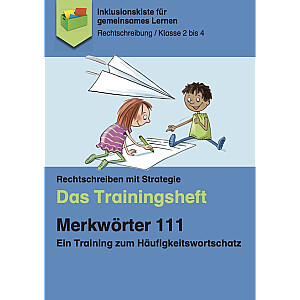 Jens Sonnenberg: Das Trainingsheft - Merkwörter 111