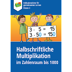Jens Sonnenberg: Halbschriftliche Multiplikation