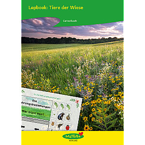 Carina Busch: Lapbook "Tiere der Wiese"