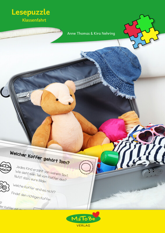 Anne Thomas & Kira Nehring: Lesepuzzle "Klassenfahrt"