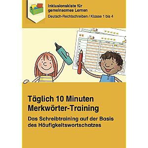 Jens Sonnenberg: Täglich 10 Minuten Merkwörter-Training
