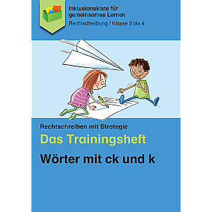 Jens Sonnenberg: E-Book: Das Trainingsheft - Wörter mit ck und k
